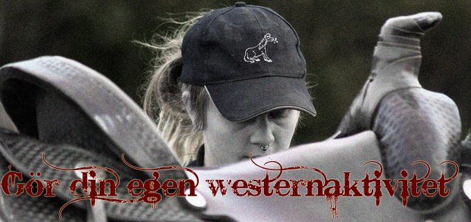 Gör din egen westernaktivitet Gör din egen westernaktivitet
